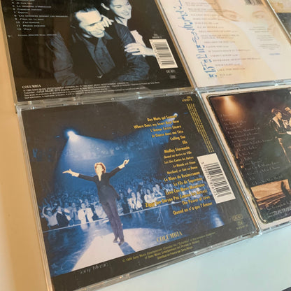 CD - Céline Dion - Lot 8 Album + 1 Maxi Single - Occasion