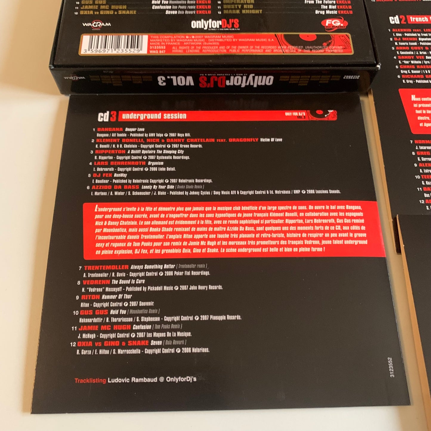 Compilation - Only For DJ's Vol. 3 - 2007 Occasion