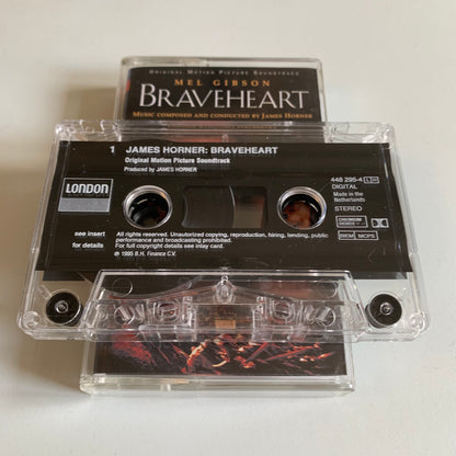 James Horner - Braveheart - Bande Originale du Film - 1995 Occasion