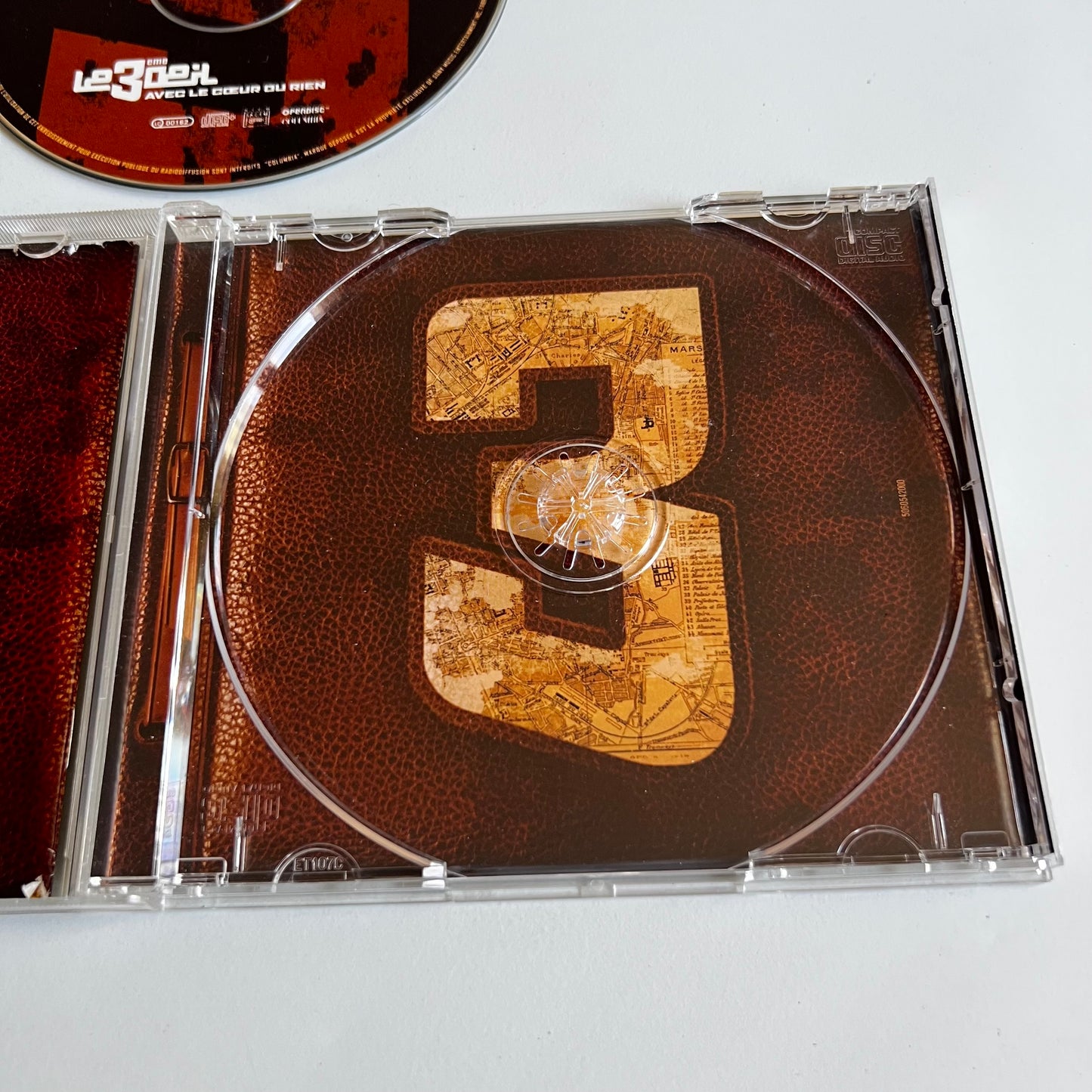 CD - Le 3ème Œil - Avec Le Cœur Ou Rien - 2002