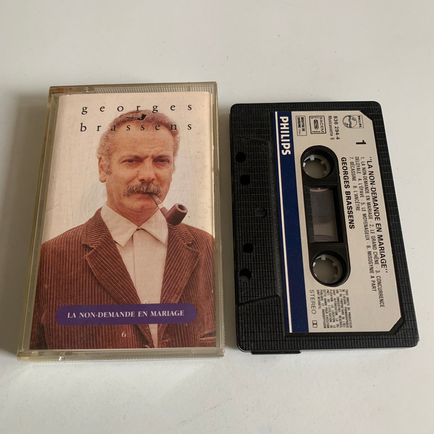 Georges Brassens - La Non Demande En Mariage - Occasion