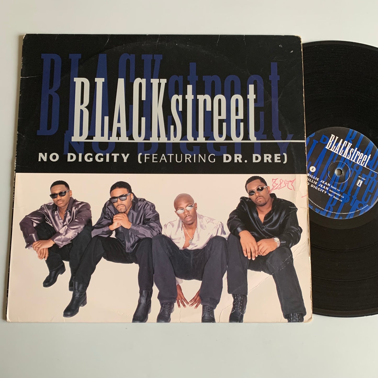 BLACKstreet - Dr. Dre - No Diggity - Single 1996