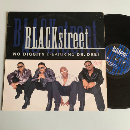 BLACKstreet - Dr. Dre - No Diggity - Single 1996