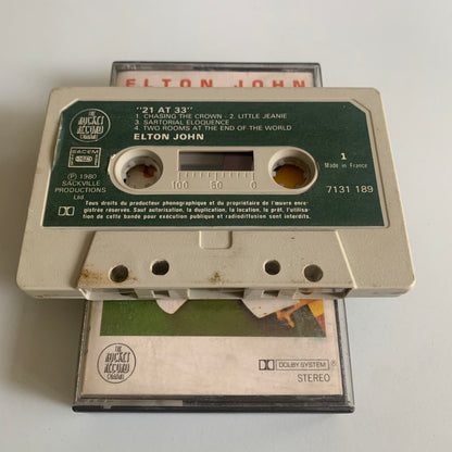 Elton John - 21 At 33 - 1980 Occasion