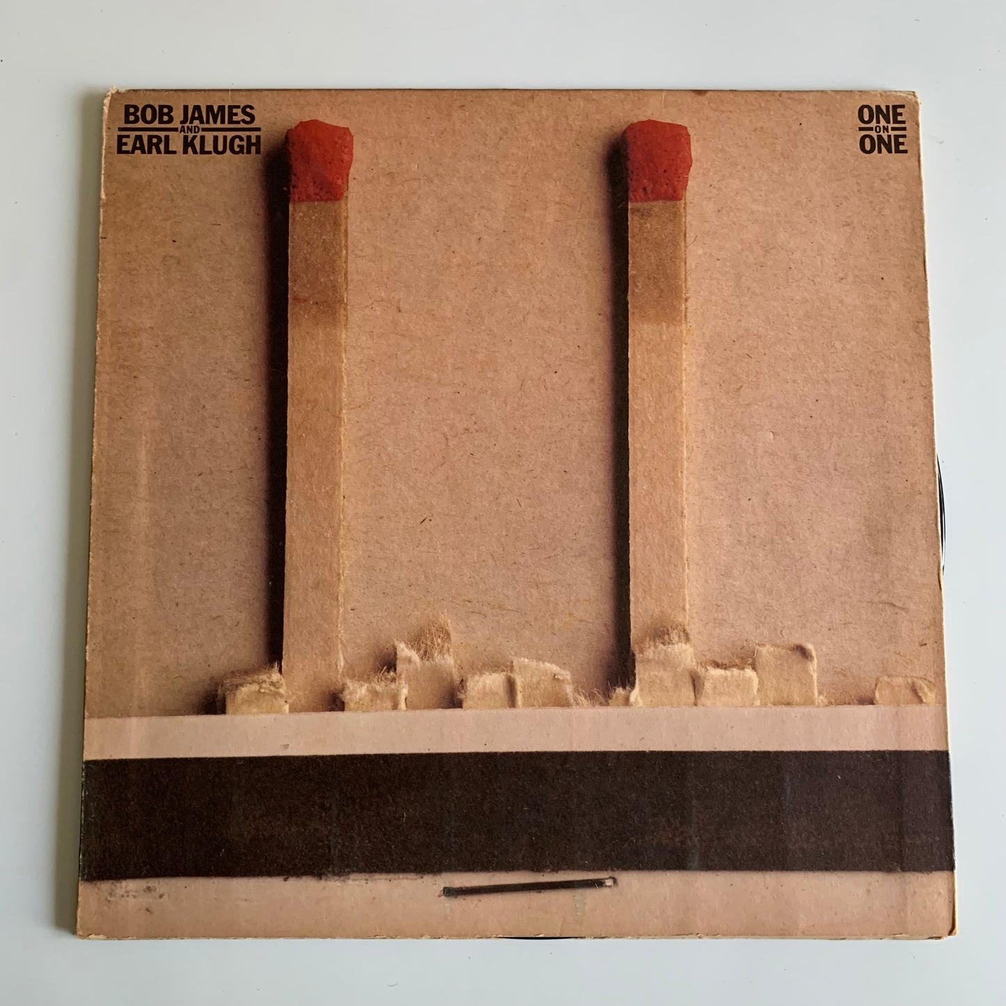 Bob James - Earl Klugh - One On One - LP 1979