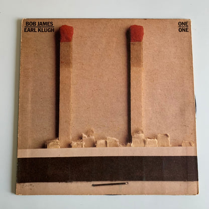 Bob James - Earl Klugh - One On One - LP 1979
