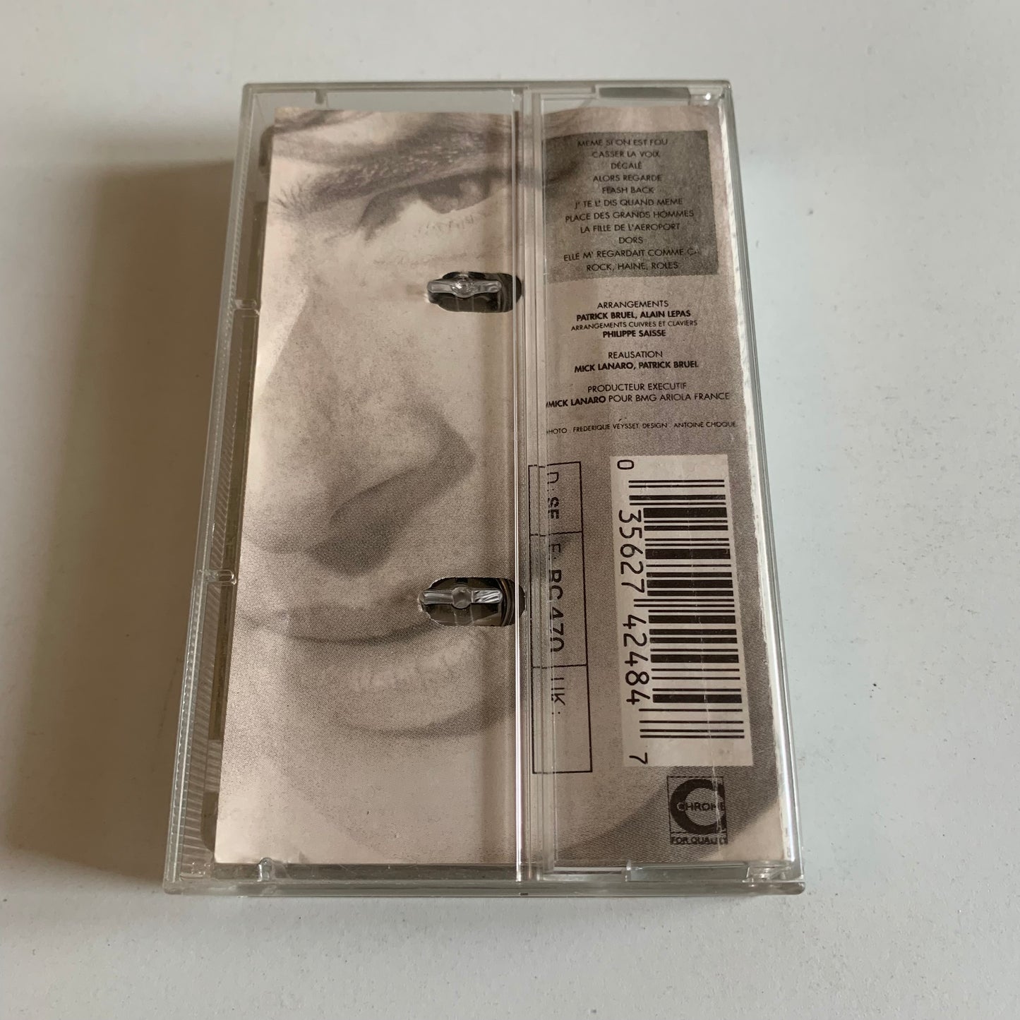 Patrick Bruel - Alors Regarde - 1989 Occasion