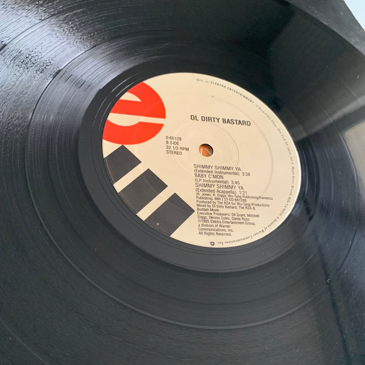 Ol Dirty Bastard - Shimmy Shimmy Ya - Single 1995✨