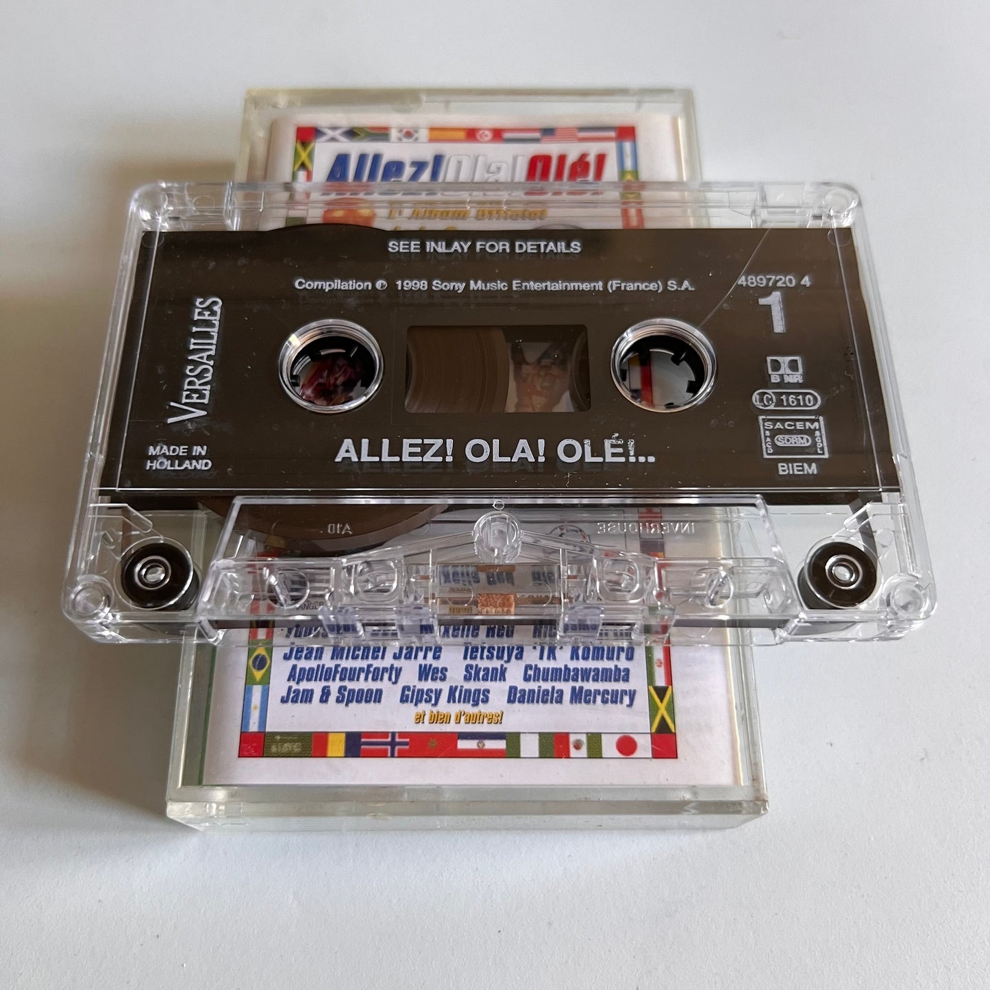 Allez! Ola! Olé! L' Album Officiel De La Coupe Du Monde - 1998