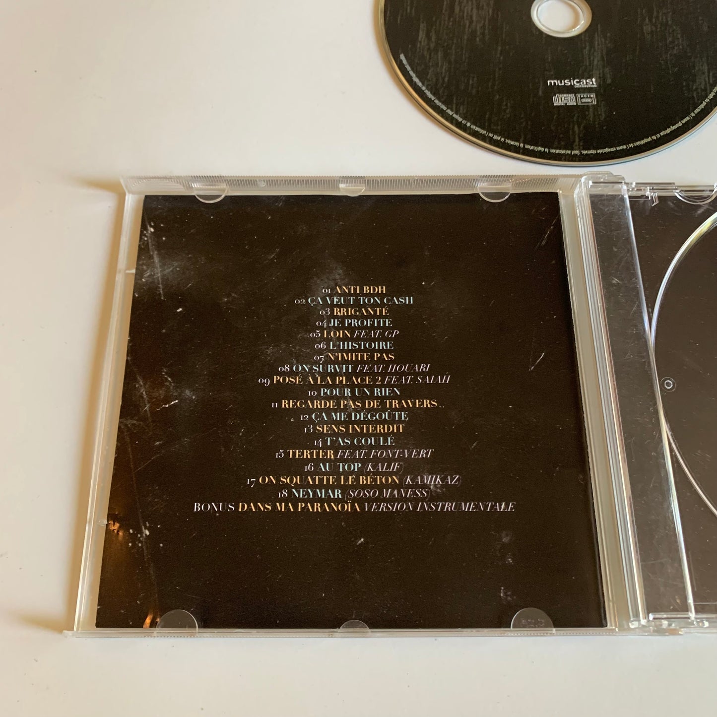 CD - Jul - Lacrizeomic - 2014 Occasion