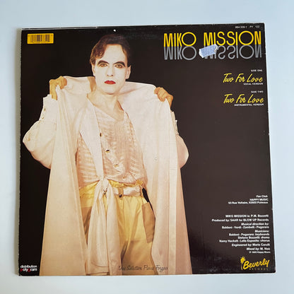 Miko Mission - Two For Love - Maxi Single 1985