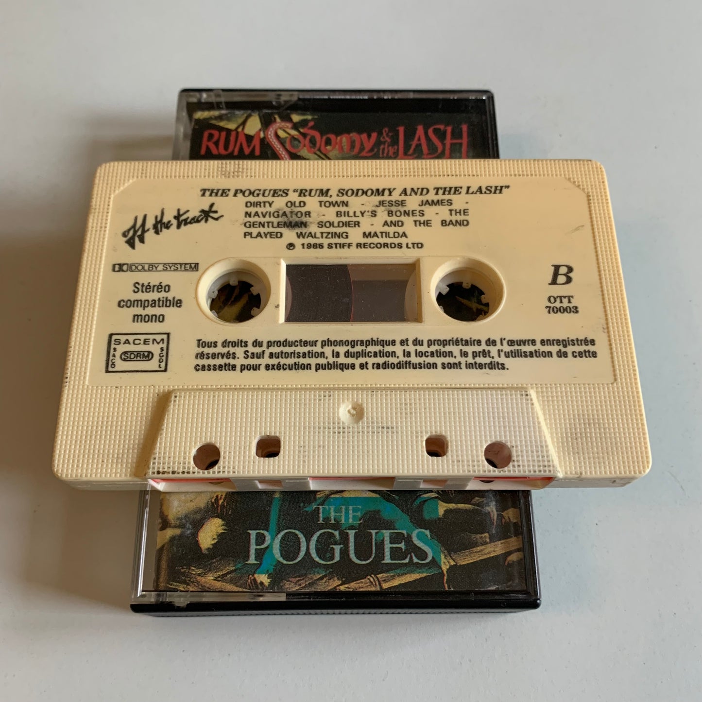 The Pogues - Rum Sodomy & The Lash - 1987 Occasion
