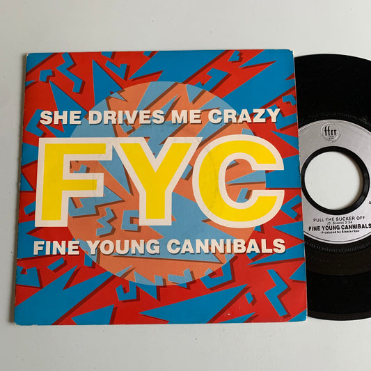 Fine Young Cannibals - She Drives Me Crazy - 1988 Occasion