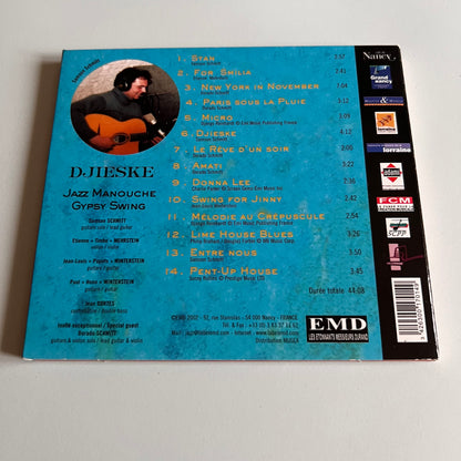 CD - Samson Schmitt Quintet - Dorado Schmitt - Djieske - 2002