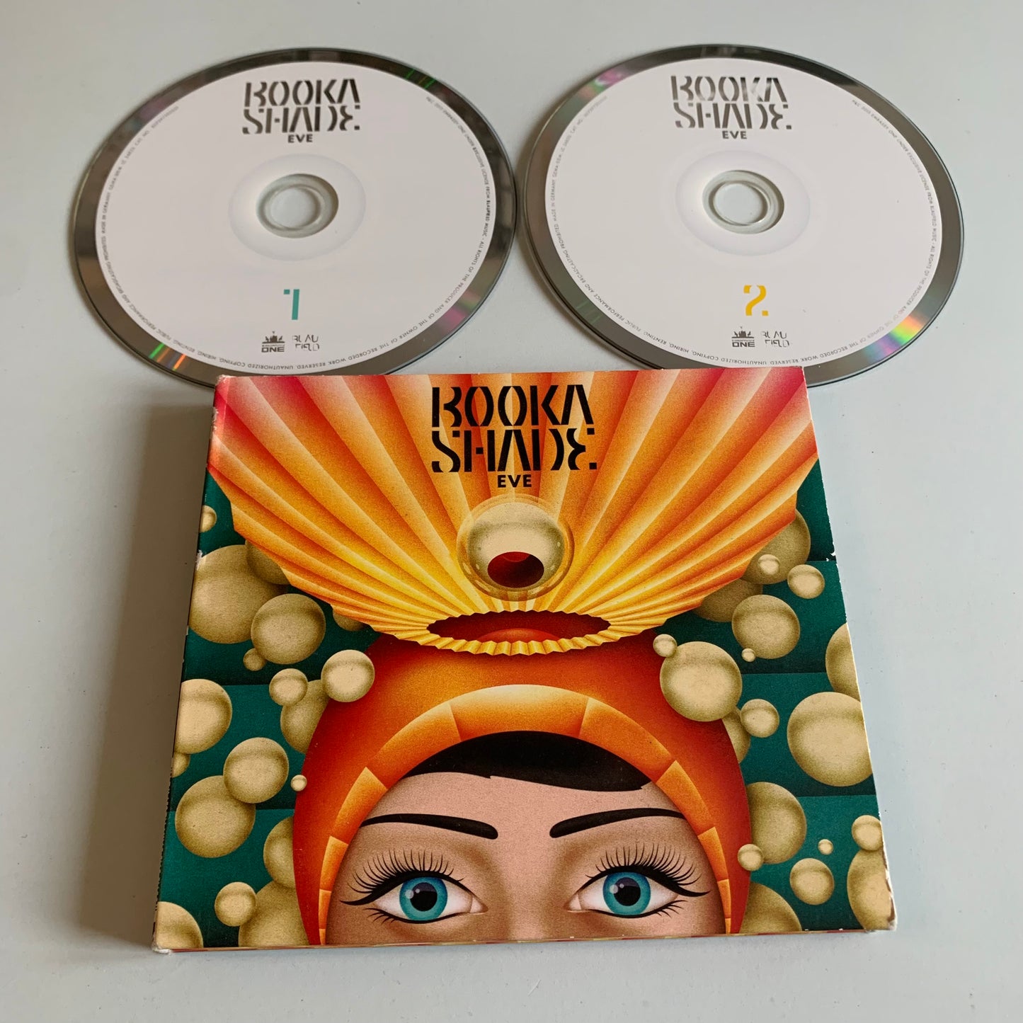 CD - Booka Shade - Eve - 2013 Occasion