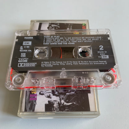 Huey Lewis And The News - Hard At Play 1991 Occasion