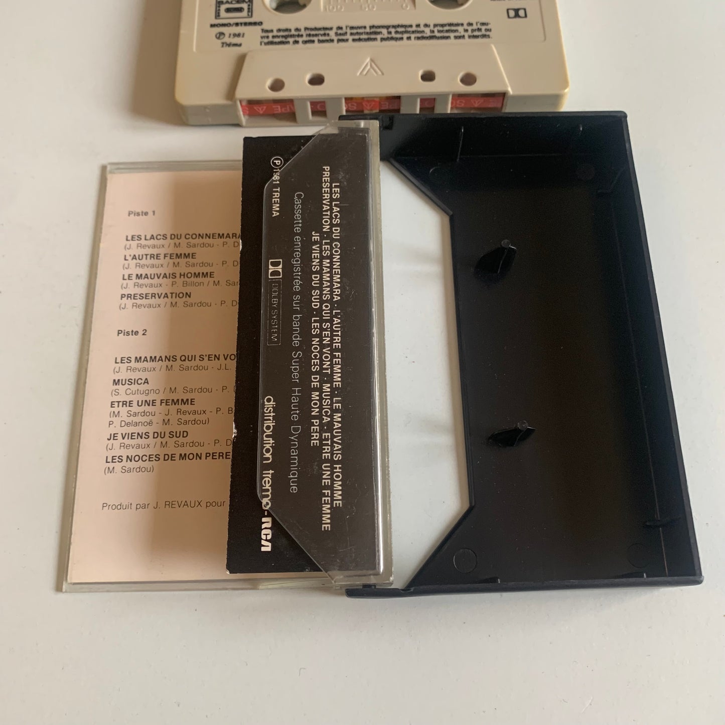 Michel Sardou - Les Lacs Du Connemara - 1981 Occasion