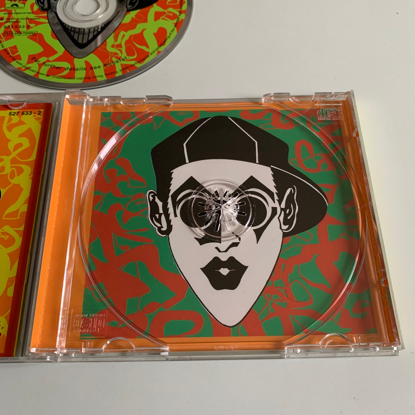 CD - Masterboy - Different Dreams - 1994 Occasion