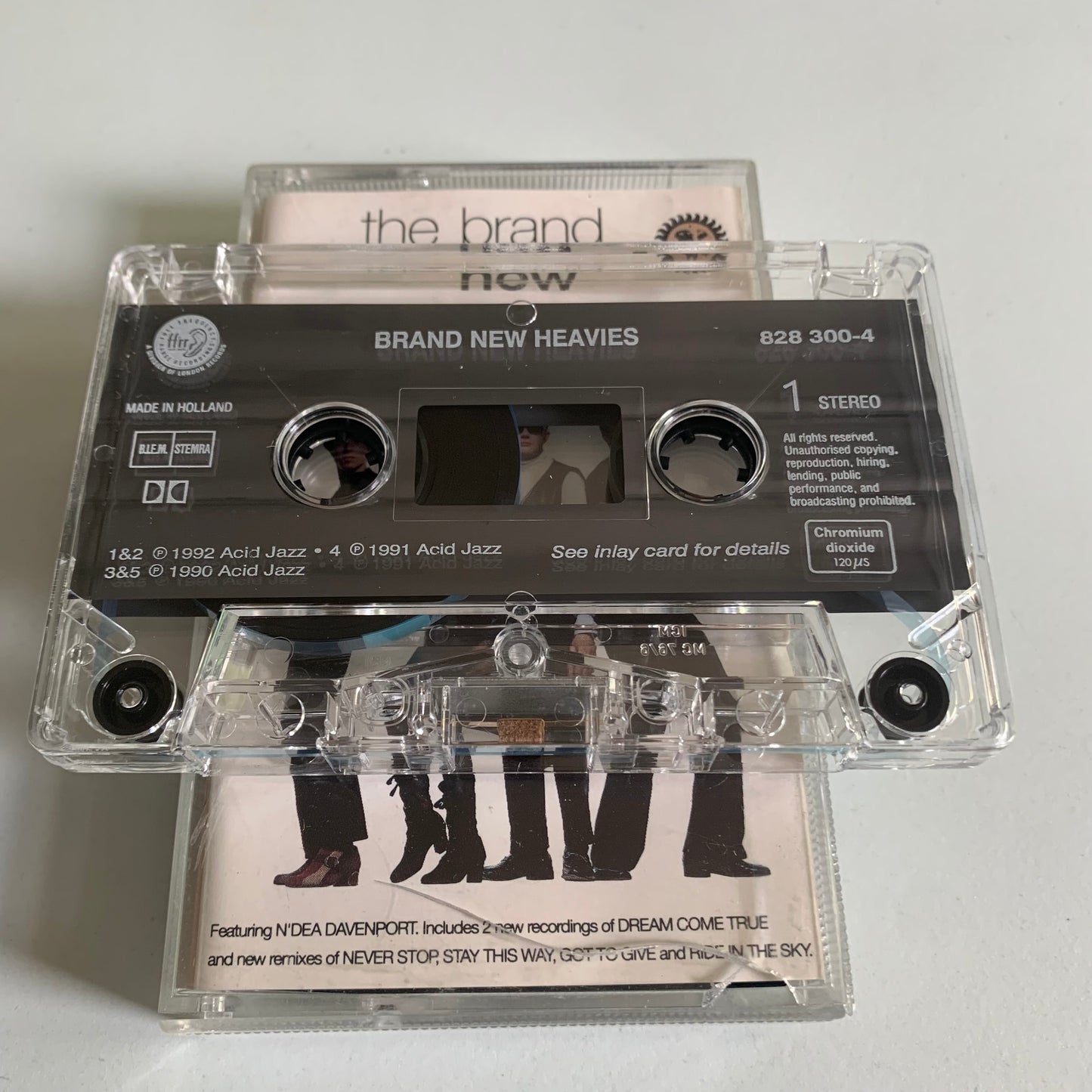 The Brand New Heavies - The Brand New Heavies - 1992 Occasion