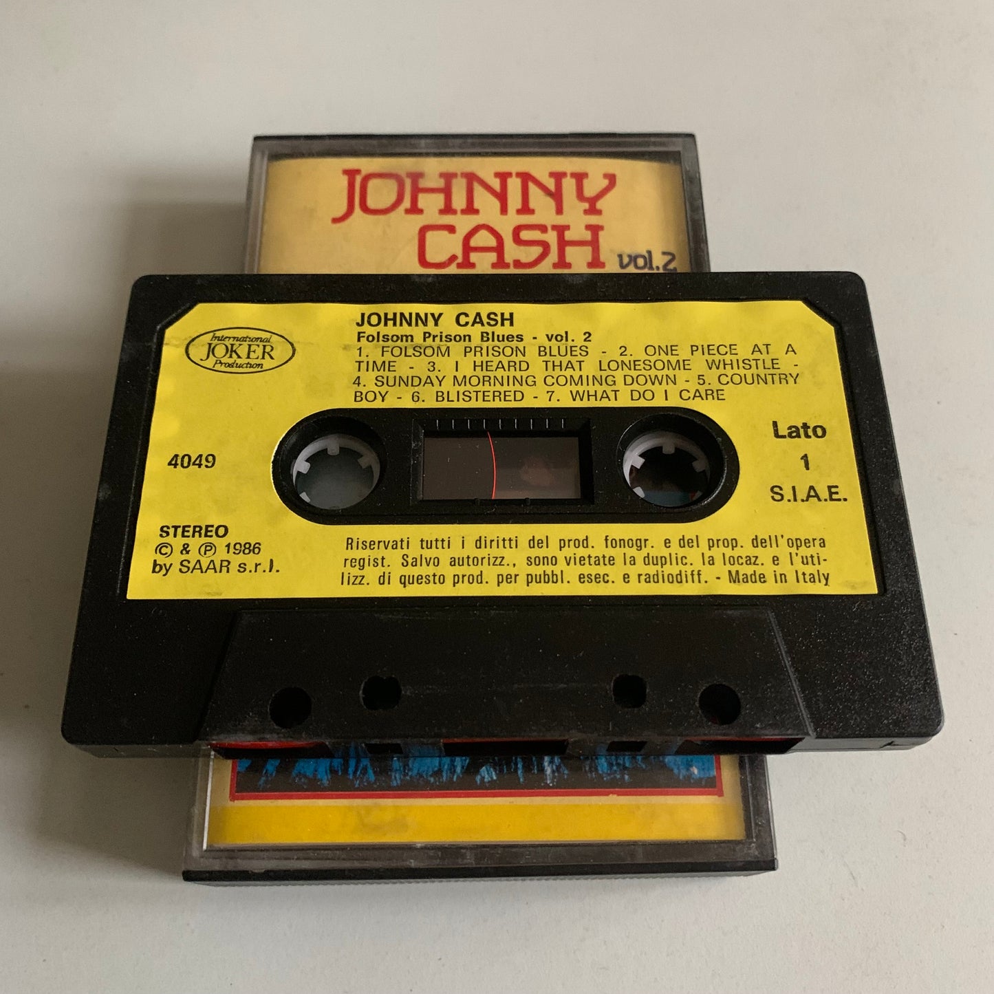 Johnny Cash - Folsom Prison Blues Vol.2 - 1984