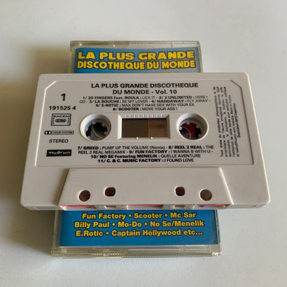 Variétés Compilation - La Plus Grande Discothèque du Monde Vol. 10 - 1995 Occasion