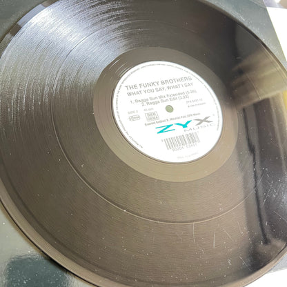 The Funky Brothers - What You Say, What I Say - Single 1996