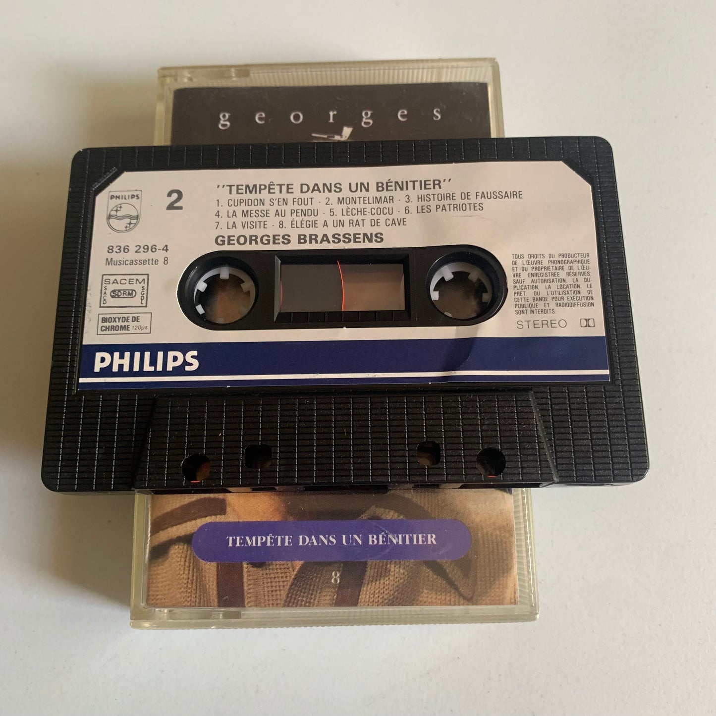 Georges Brassens - Tempête Dans Un Bénitier - 1991 Occasion