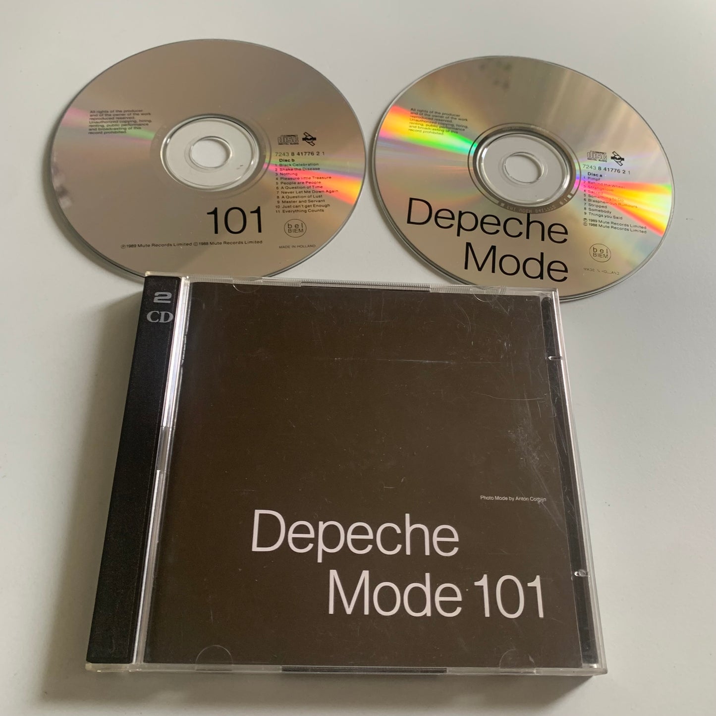 CD - Depeche Mode - 101 Occasion