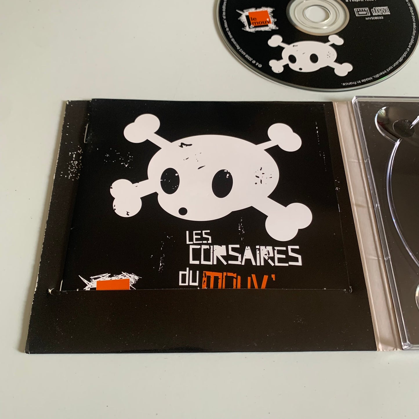 CD - Variétés Compilation - Les Corsaires Du Mouv’ - 2008 Occasion
