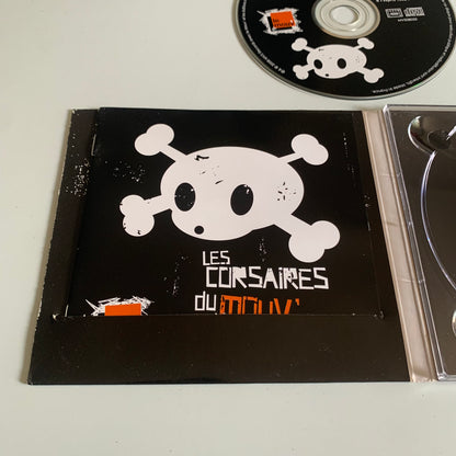 CD - Variétés Compilation - Les Corsaires Du Mouv’ - 2008 Occasion