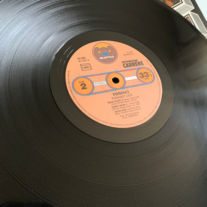 Foghat - Live - LP 1980 Occasion