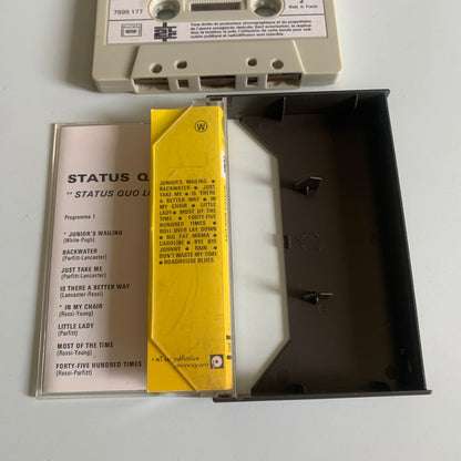 Status Quo - Live - 1977 Occasion