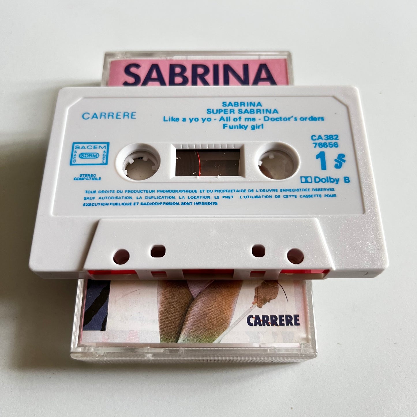 Sabrina - Super Sabrina - 1988