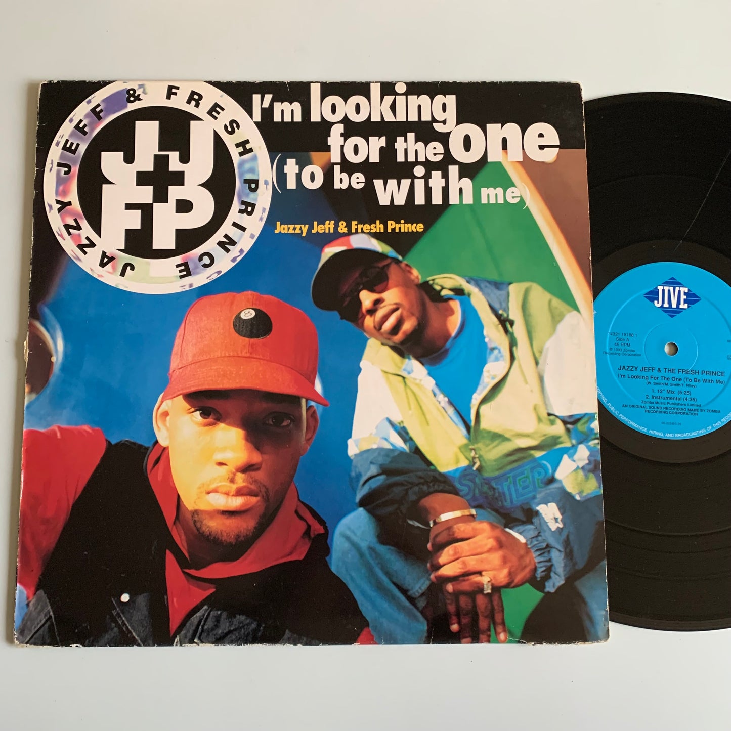 Jazzy Jeff & Fresh Prince - I'm Looking For The One (To Be With Me) - Single 1993