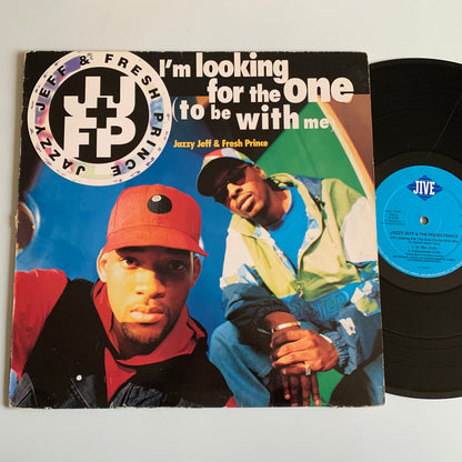 Jazzy Jeff & Fresh Prince - I'm Looking For The One (To Be With Me) - Single 1993