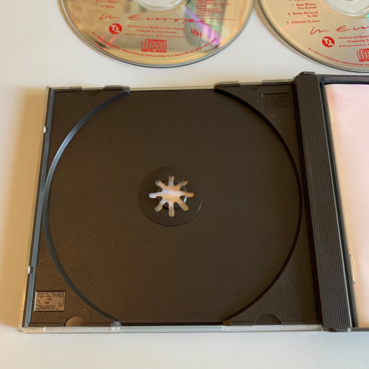 CD - Tina Turner - Tina Live In Europe - 1988 Occasion