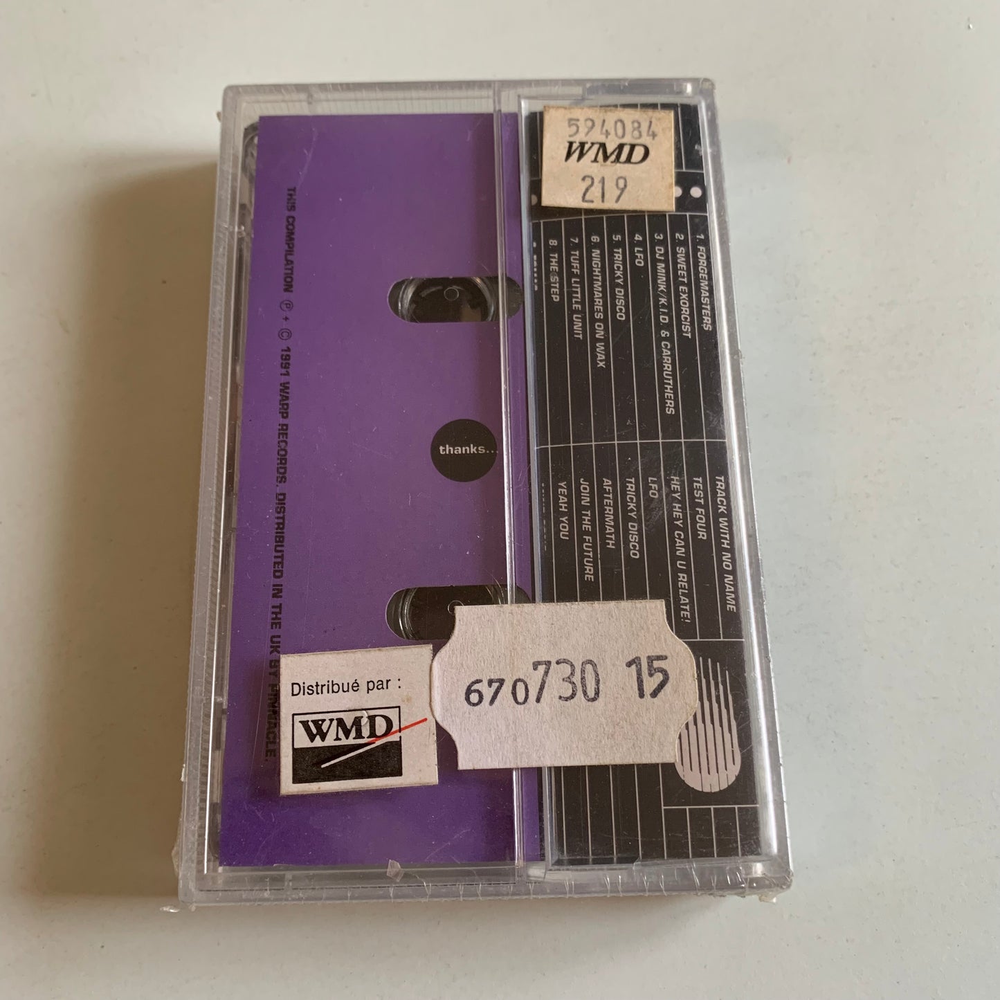 Compilation - Pioneers Of The Hypnotic Groove - 1991 - Neuve sous Blister