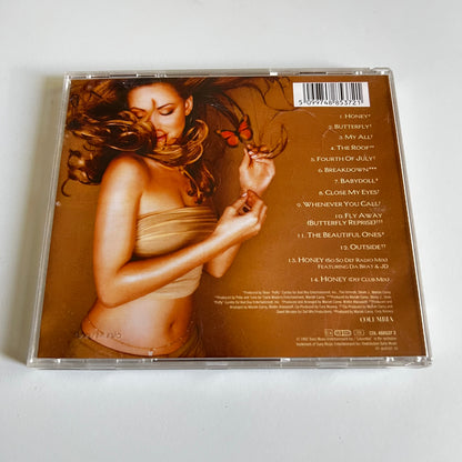 CD - Mariah Carey - Butterfly - 1997