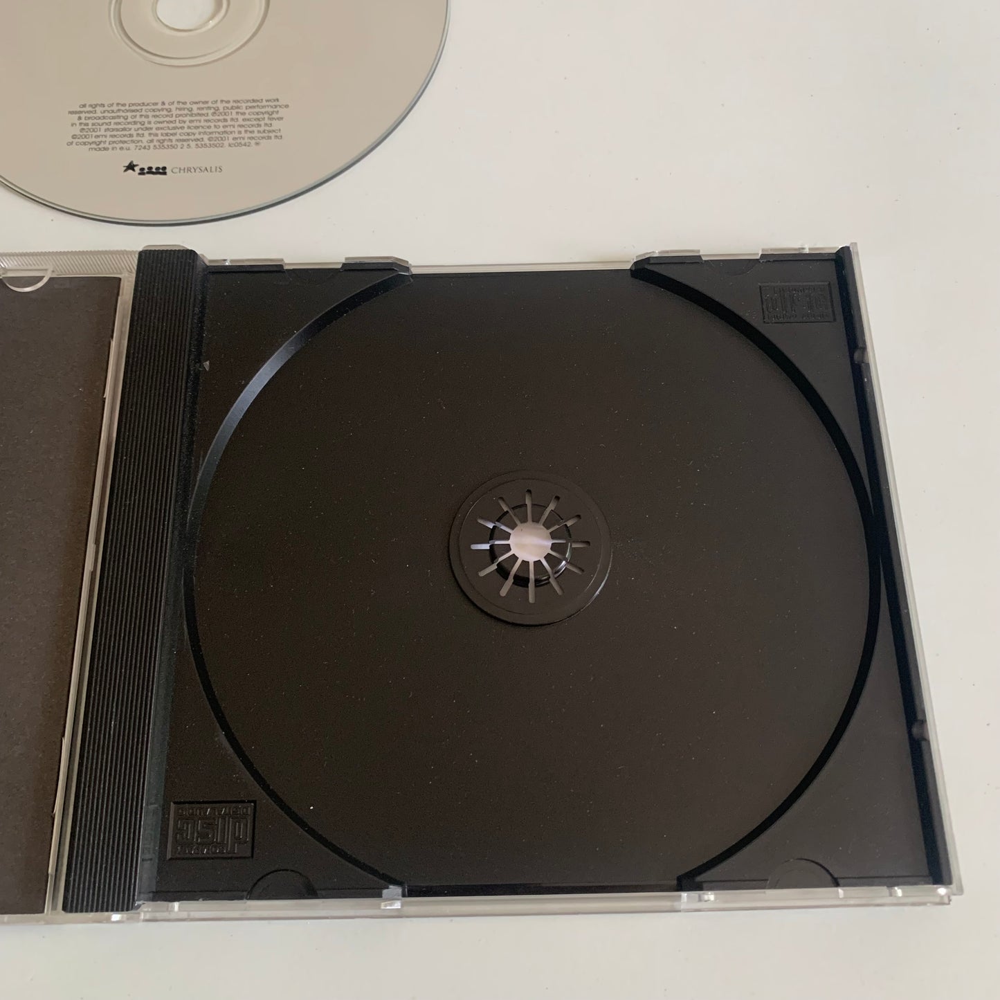 CD - Starsailor - Love Is Here - 2001 Occasion