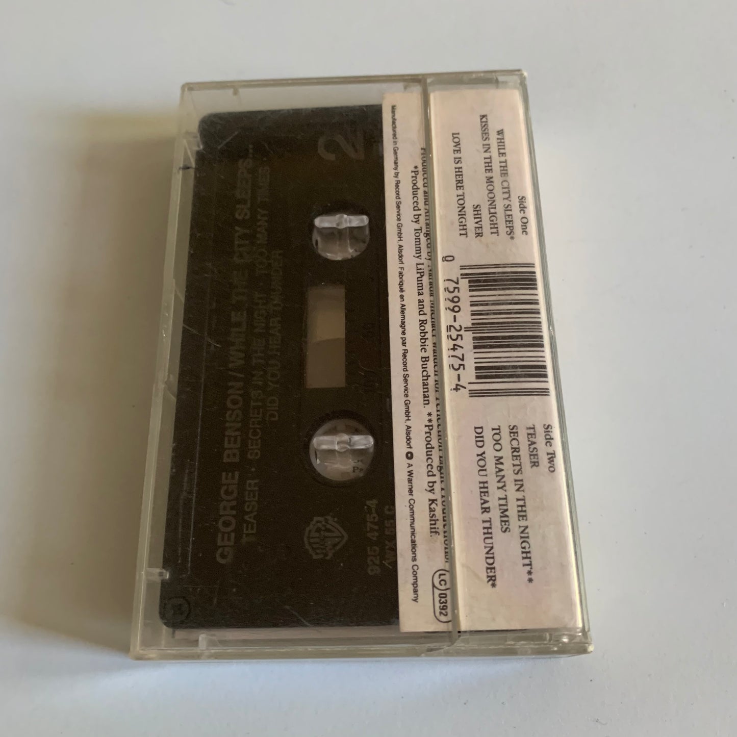 George Benson - While The City Sleeps - 1986 Occasion