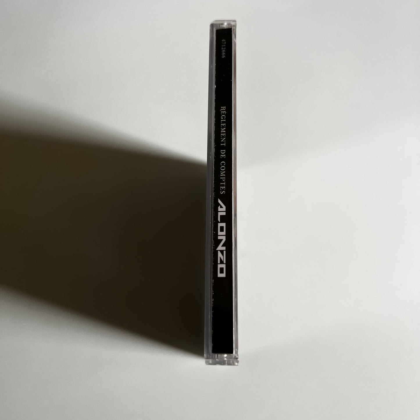 CD - Alonzo - Règlement De Comptes - 2015
