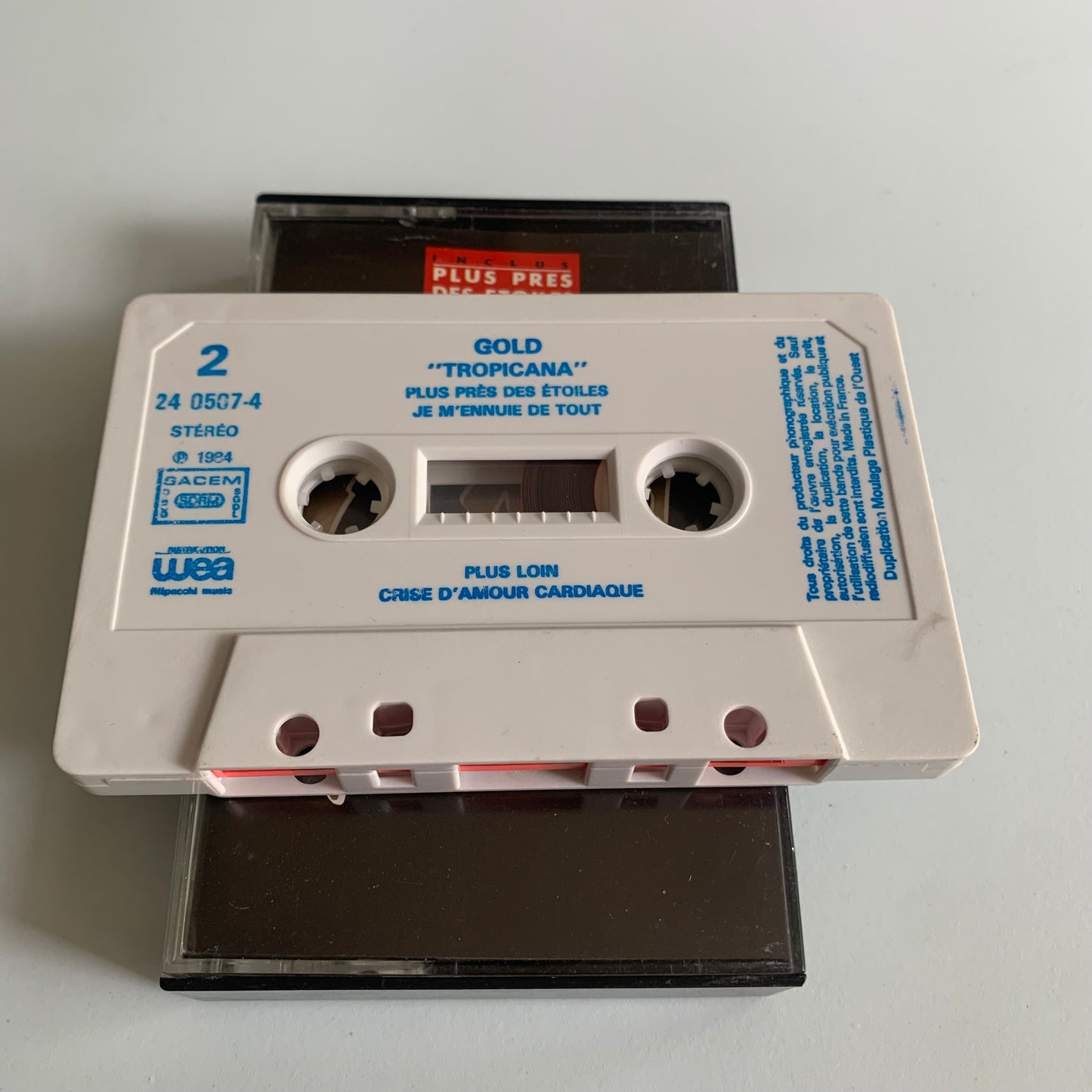 Gold - Tropicana - 1984 Occasion