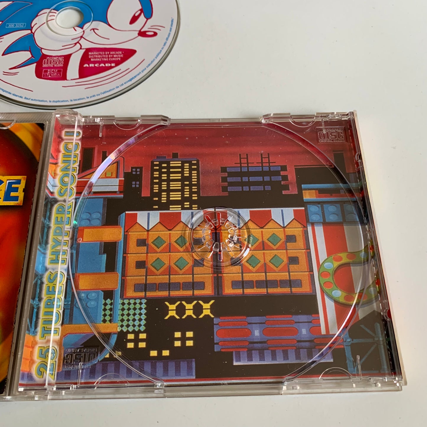 Variétés Compilation - Sonic Dance - 1995 Occasion