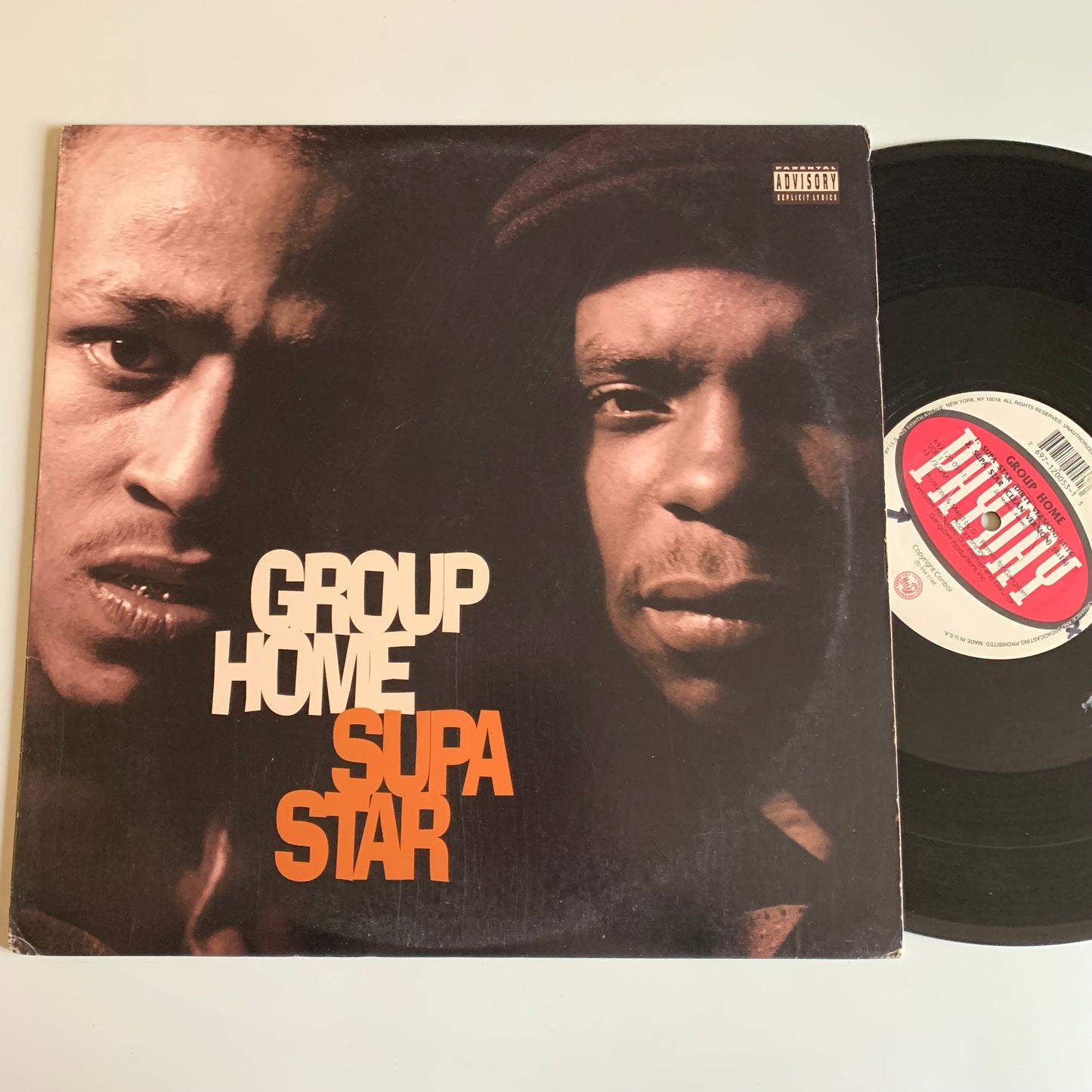 Group Home - Supa Star - Single 1994✨