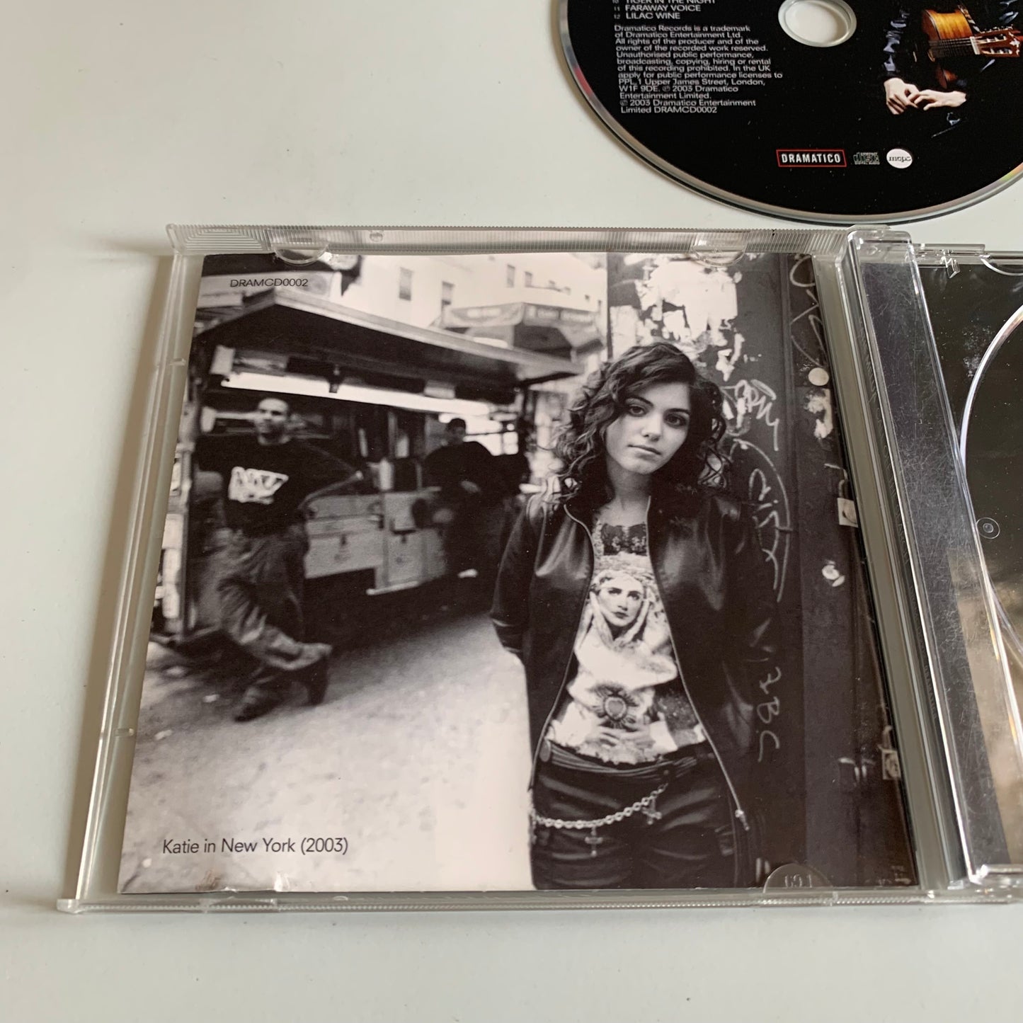 Katie Melua - Call Off The Search - 2003 Occasion