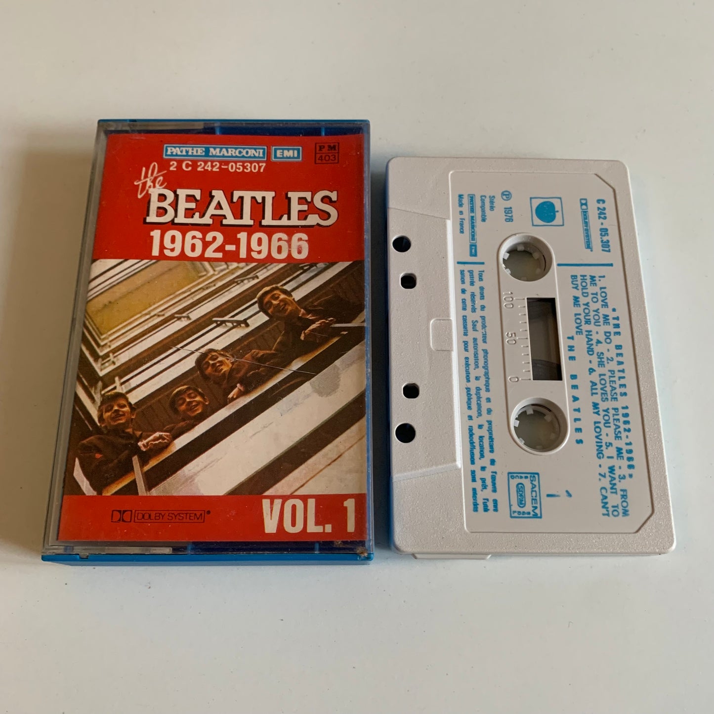 The Beatles - 1962 - 1966 Vol.1 - 1974