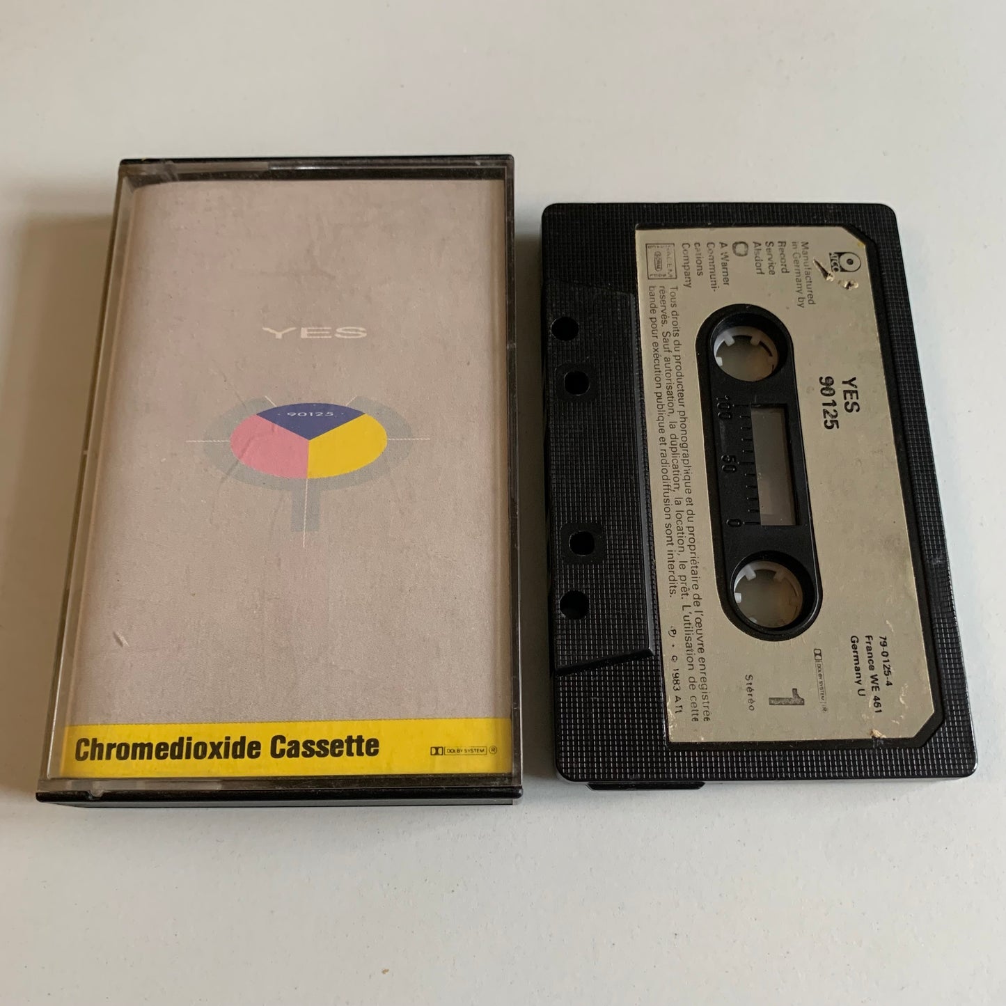 Yes - 90125 - 1983 Occasion