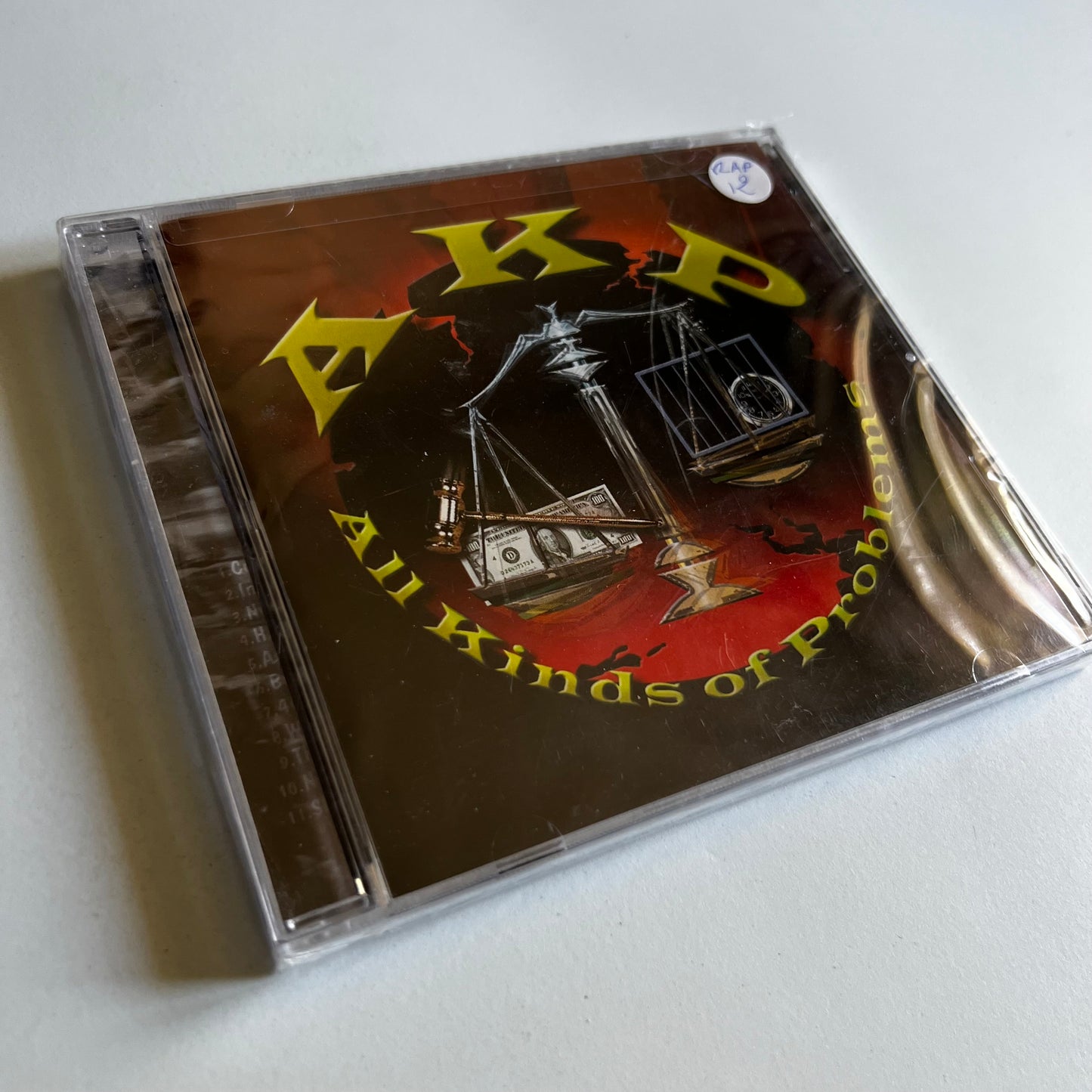 CD - AKP - All Kinds Of Problems - 2000 Neuf sous Blister