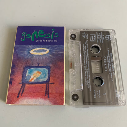 Genesis - Jesus He Knows Me - Single 1992 Occasion