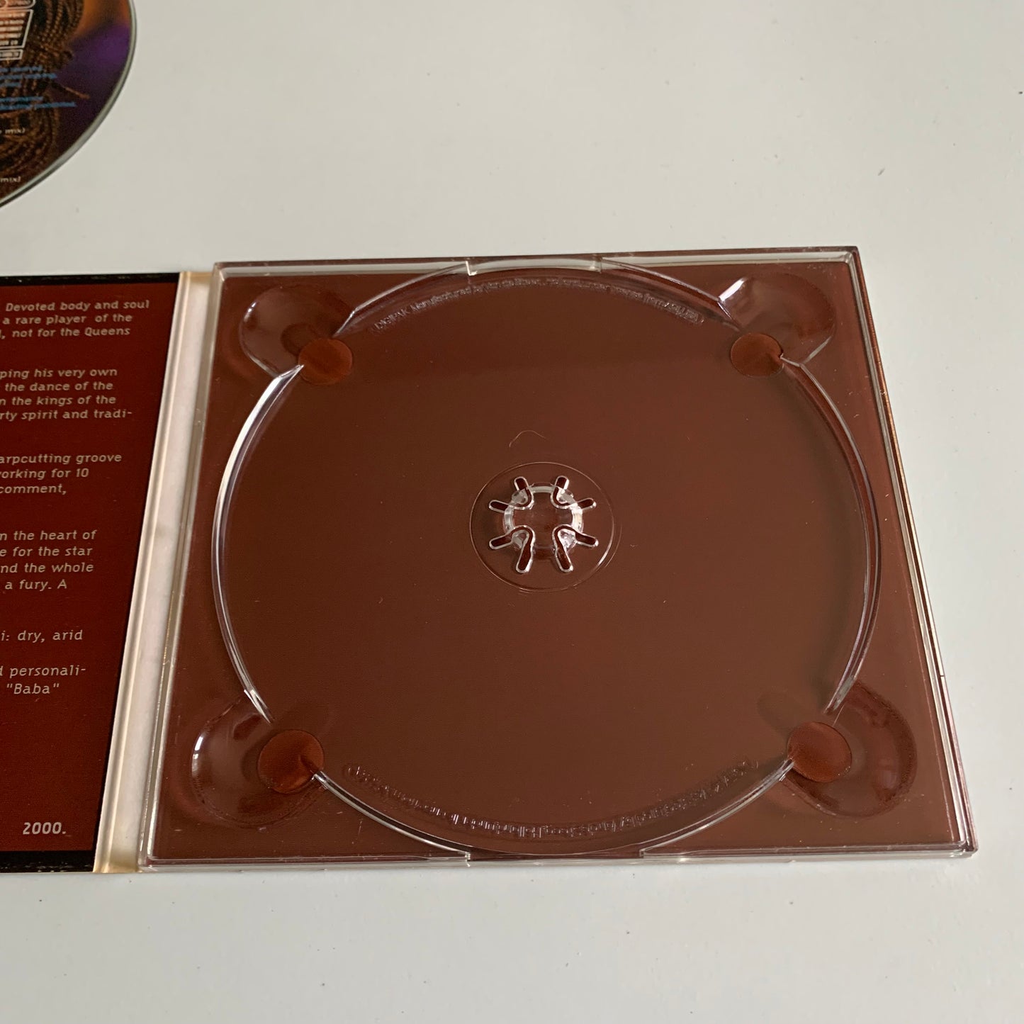 CD - Compilation - Frikyiwa Collection 1 - 2000 Occasion